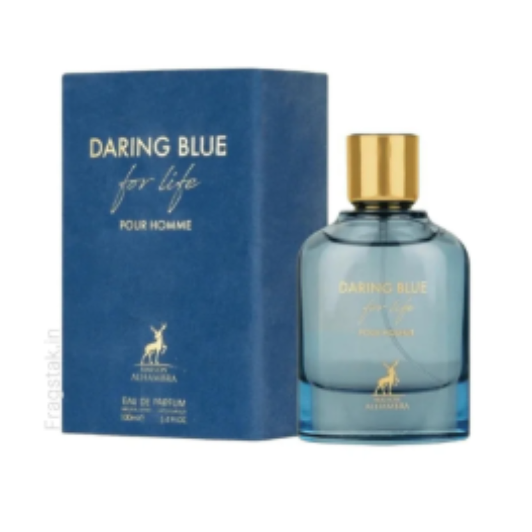 Maison AlHambra Daring Blue For Life Pour Homme Edp 100ml 2