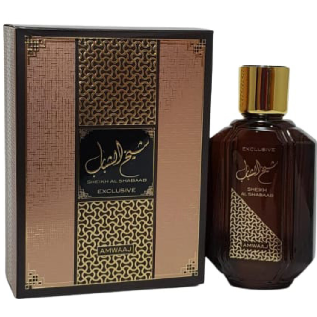 Al Sheikh Al Shabaab Exclusive Amwaaj Edp 100Ml Unisex 1