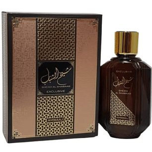 Al Sheikh Al Shabaab Exclusive Amwaaj Edp 100Ml Unisex