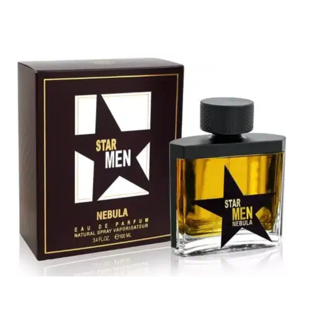 Fragrance World Star Men Nebula Edp 100Ml Hombre (A*Men Pure Malt) Fragrance World 1