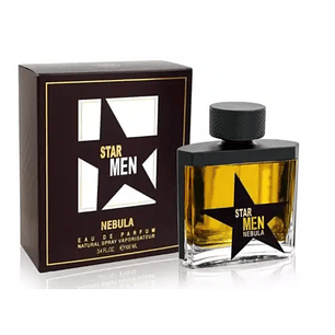 Fragrance World Star Men Nebula Edp 100Ml Hombre (A*Men Pure Malt) Fragrance World