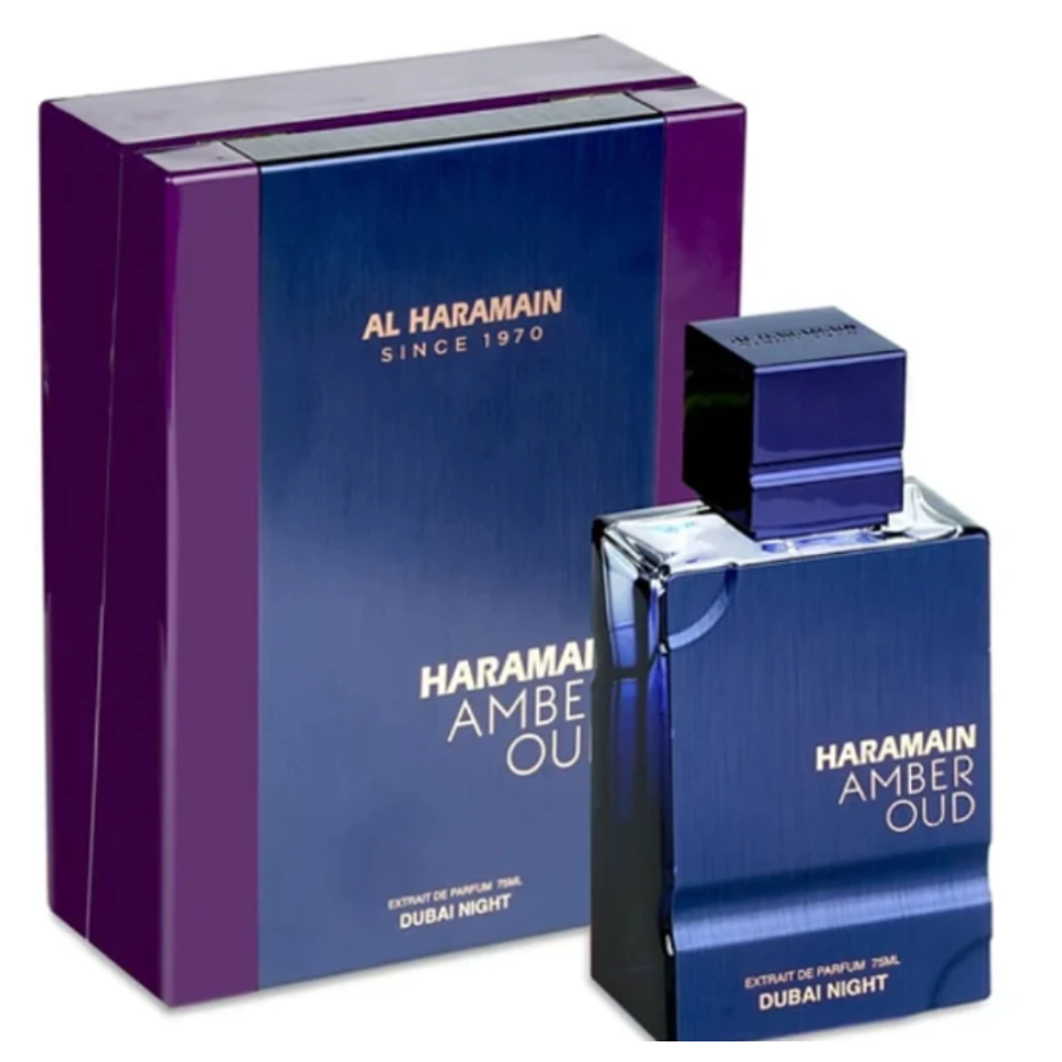 Al Haramain Amber Oud Dubai Night Extrait De Parfum 75ml Unisex 1