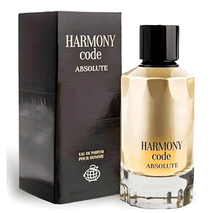 Harmony Code Absolute Pour Homme Fragrance World Edp 100ML Hombre