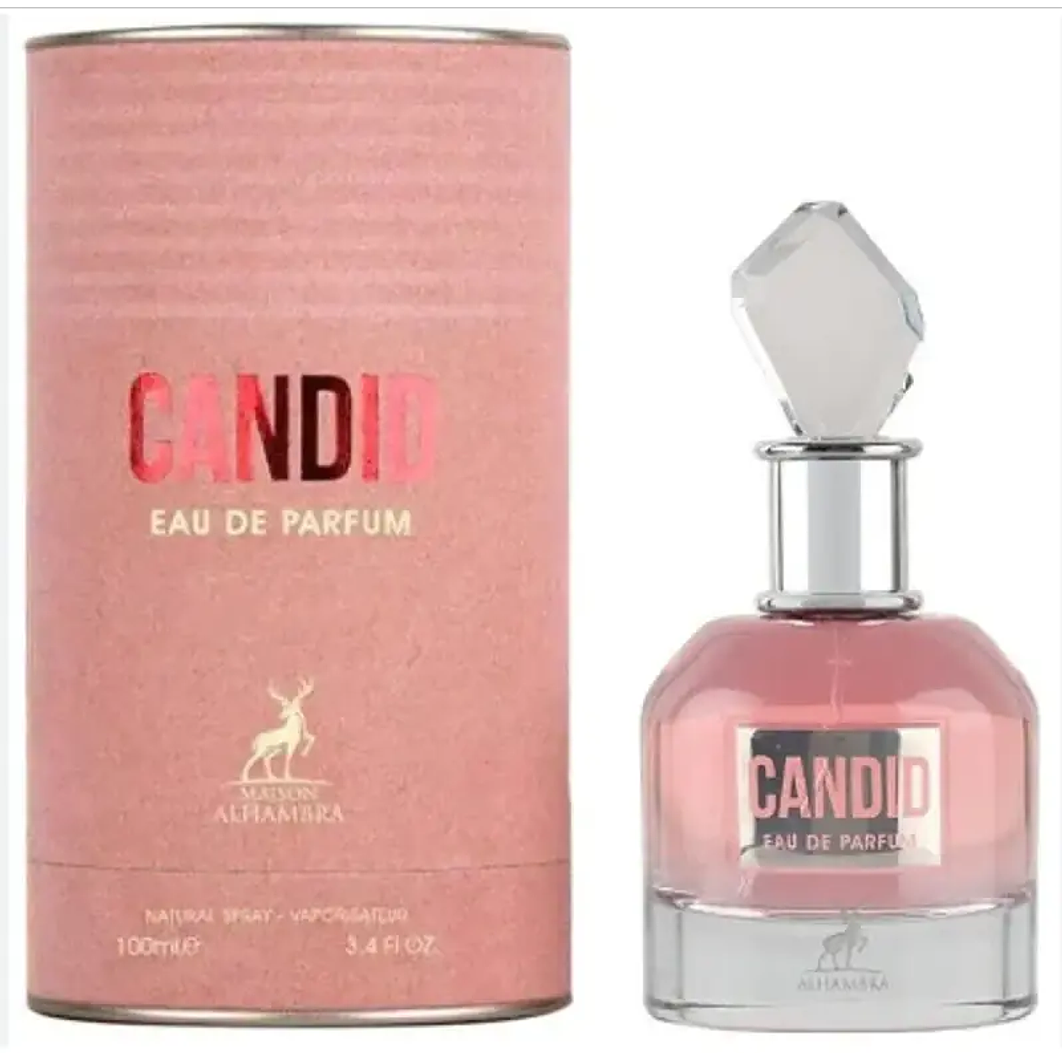 CANDID EDP 100 ML- ALHMABRA 1