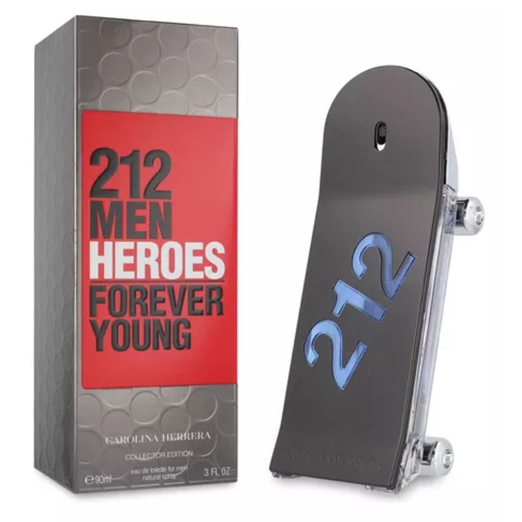 212 Men Heroes Forever Young Collector Edition Carolina Herrera Edp 90Ml 1