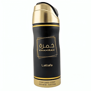 Desodorante Lattafa Khamrah Perfumed Spray 200 ml
