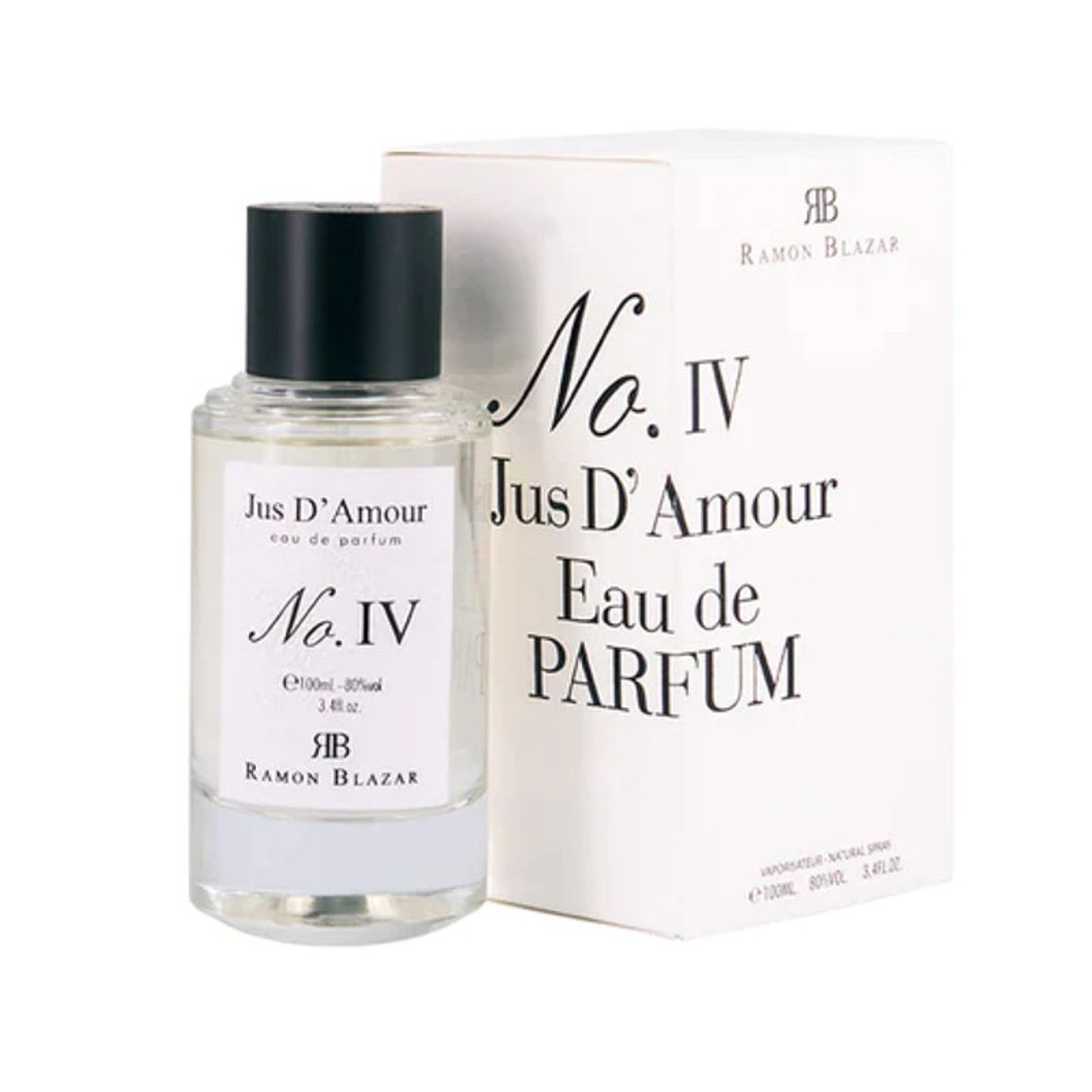 Ramon Blazar No. 4 Jeus D`Amour Edp 100ML Unisex 1