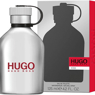 Hugo Boss Cantimplora Iced Edt 125 Ml Hombre