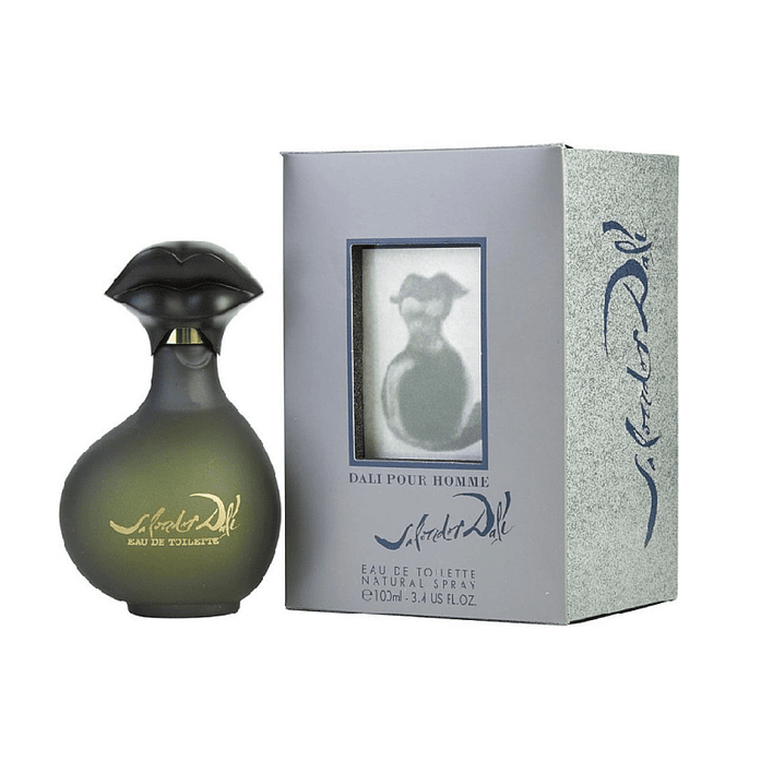 Dali Pour Homme Salvador Dali Edt 100Ml Hombre 1