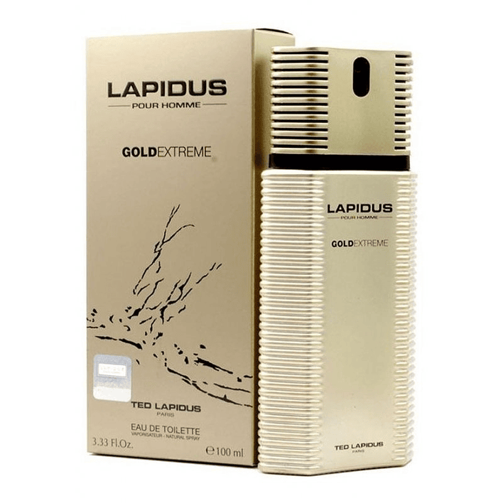 LAPIDUS GOLD EXTREME 100ML EDT HOMBRE 1