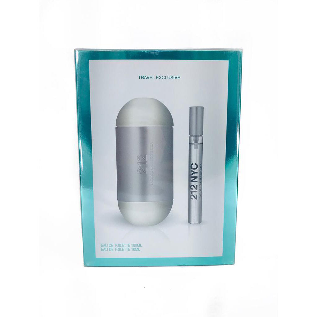 212 NYC SET Edt 100ml+10ml Mujer 1