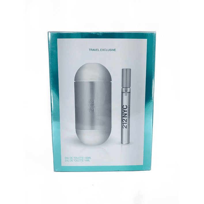 212 NYC SET Edt 100ml+10ml Mujer 1