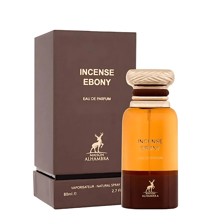 Incense Ebony Maison Alhambra Edp 80ML Unisex  1