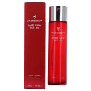 SWISS ARMY TRADICIONAL EDT 100ML MUJER