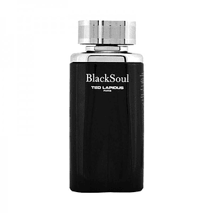 Ted Lapidus Black Soul 100ML EDT Hombre Tester