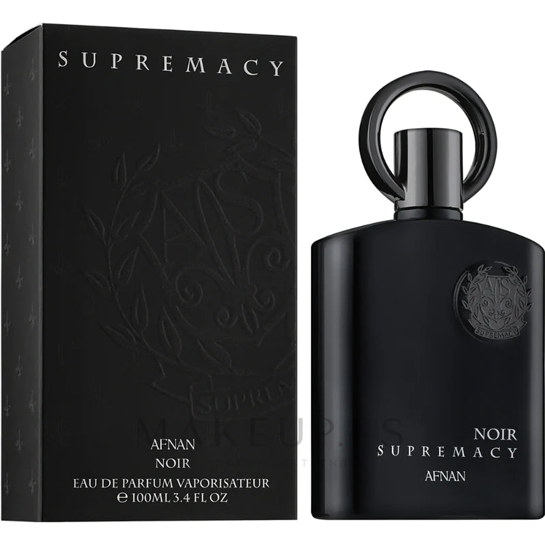 Supremacy Noir Edp 100Ml Hombre Afnan Perfume AFNAN 1