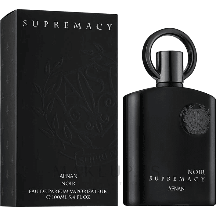 Supremacy Noir Edp 100Ml Hombre Afnan Perfume AFNAN 1