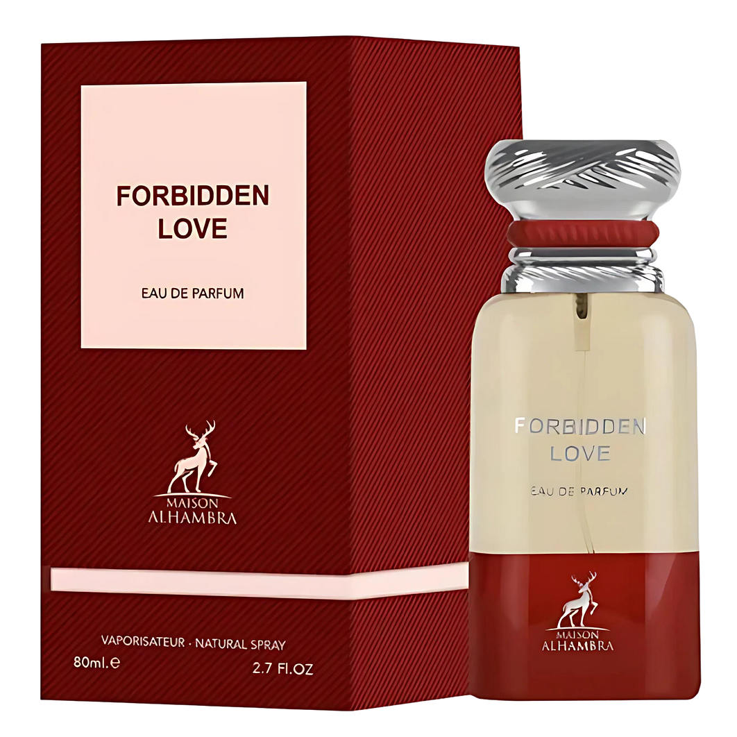 Forbidden Love Maison Alhambra Edp 80Ml Unisex  1