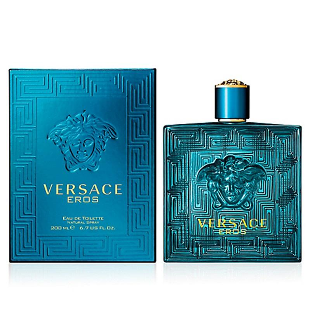 Versace Eros 200 ml EDT Hombre 1
