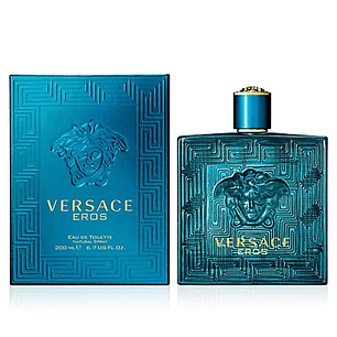 Versace Eros 200 ml EDT Hombre