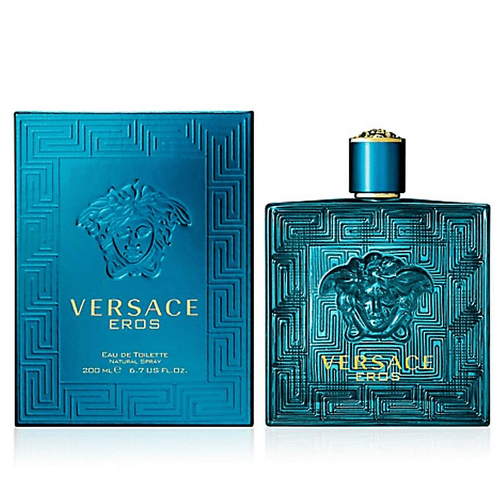 Versace Eros 200 ml EDT Hombre 1