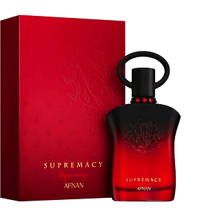 Supremacy Tapis Rouge Afnan Extrait De Parfum 90Ml Mujer AFNAN