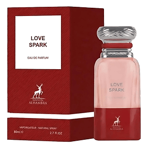 Love Spark Maison Alhaambra Edp 80ML Unisex 
