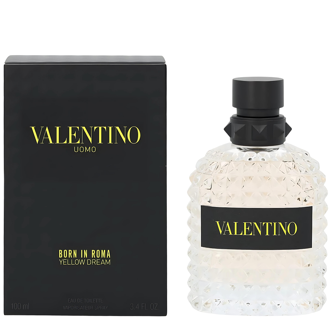 Uomo Born In Roma Yellow Dreams Valentino Edt 100Ml Hombre VALENTINO 1