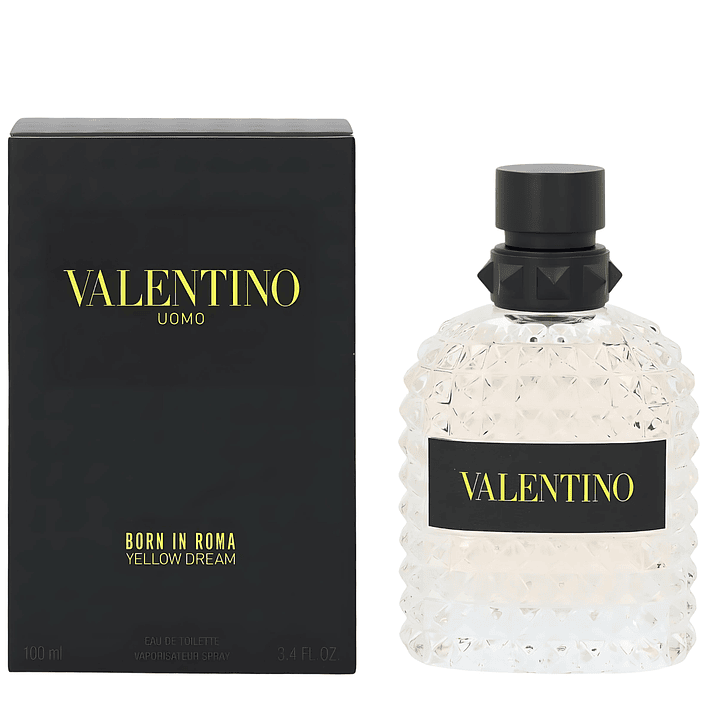 Uomo Born In Roma Yellow Dreams Valentino Edt 100Ml Hombre VALENTINO 1
