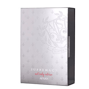 Afnan Supremacy Not Only Intense Extrait Parfum 100ML Hombre
