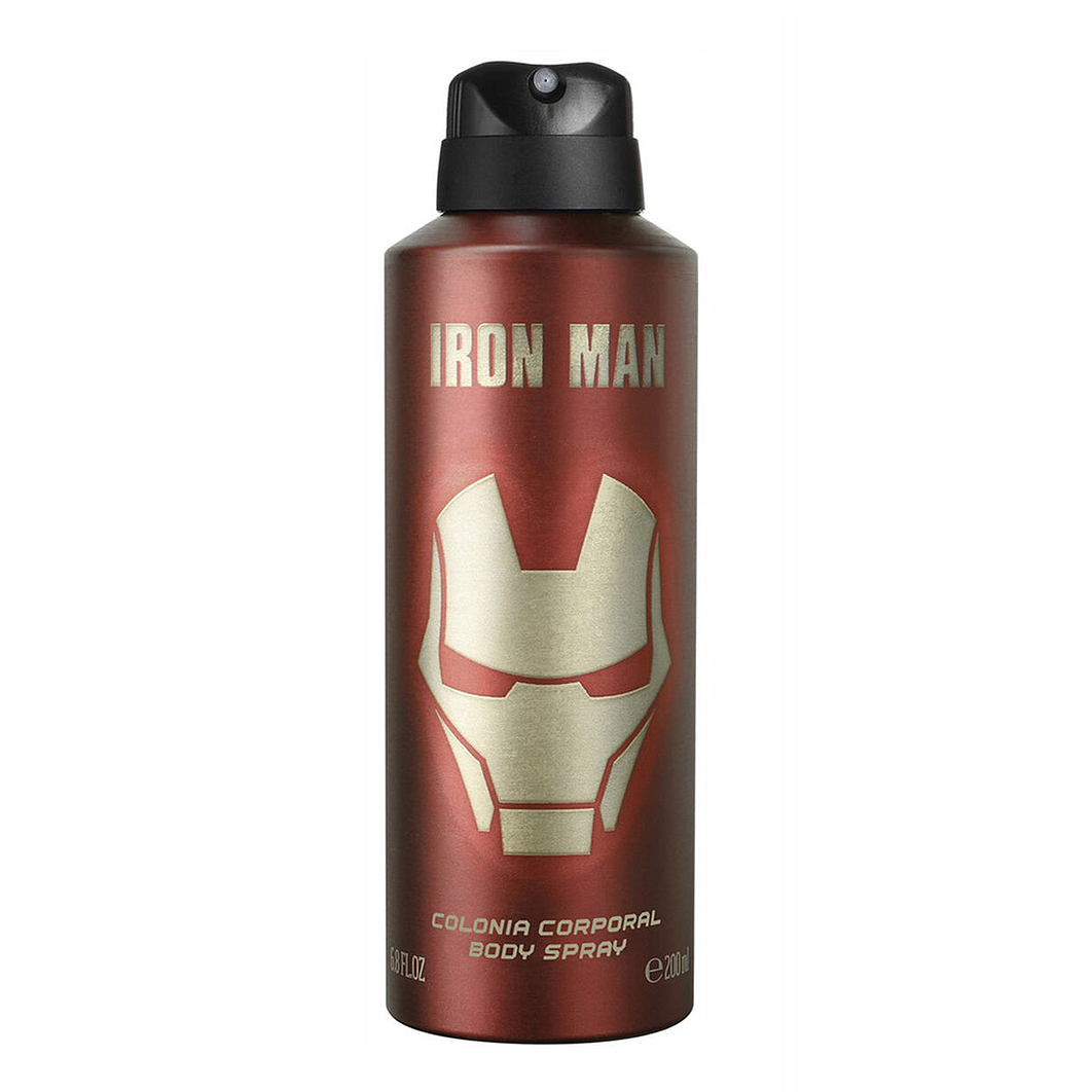 Iron Man 200Ml Hombre Desodorante 1