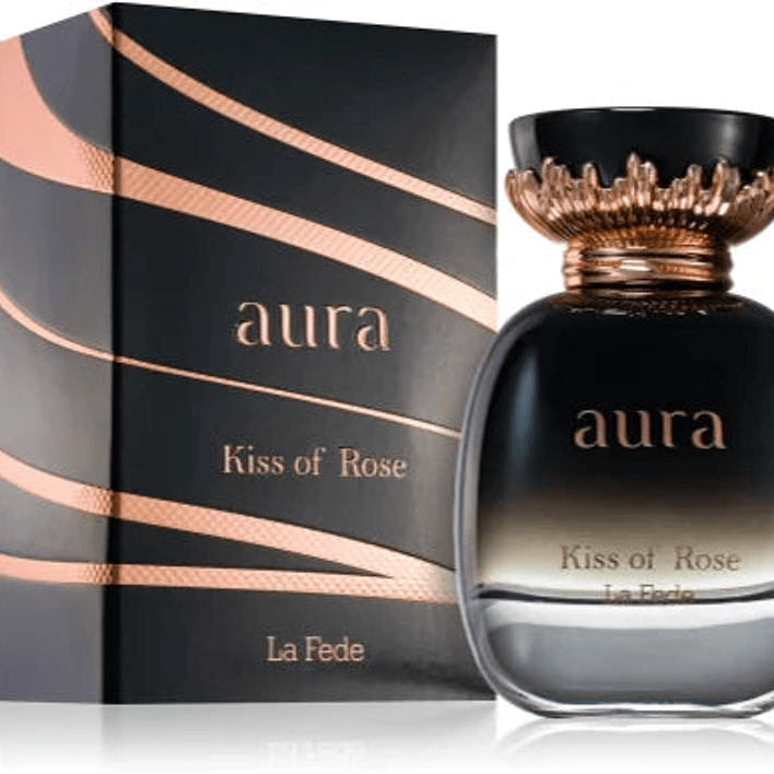 Aura Kiss Of Rose La Fede Edp 100Ml Mujer 1