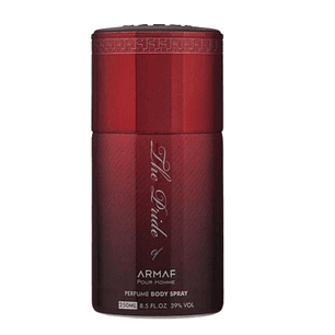 Armaf Pride Red 250ml Body Spray Hombre