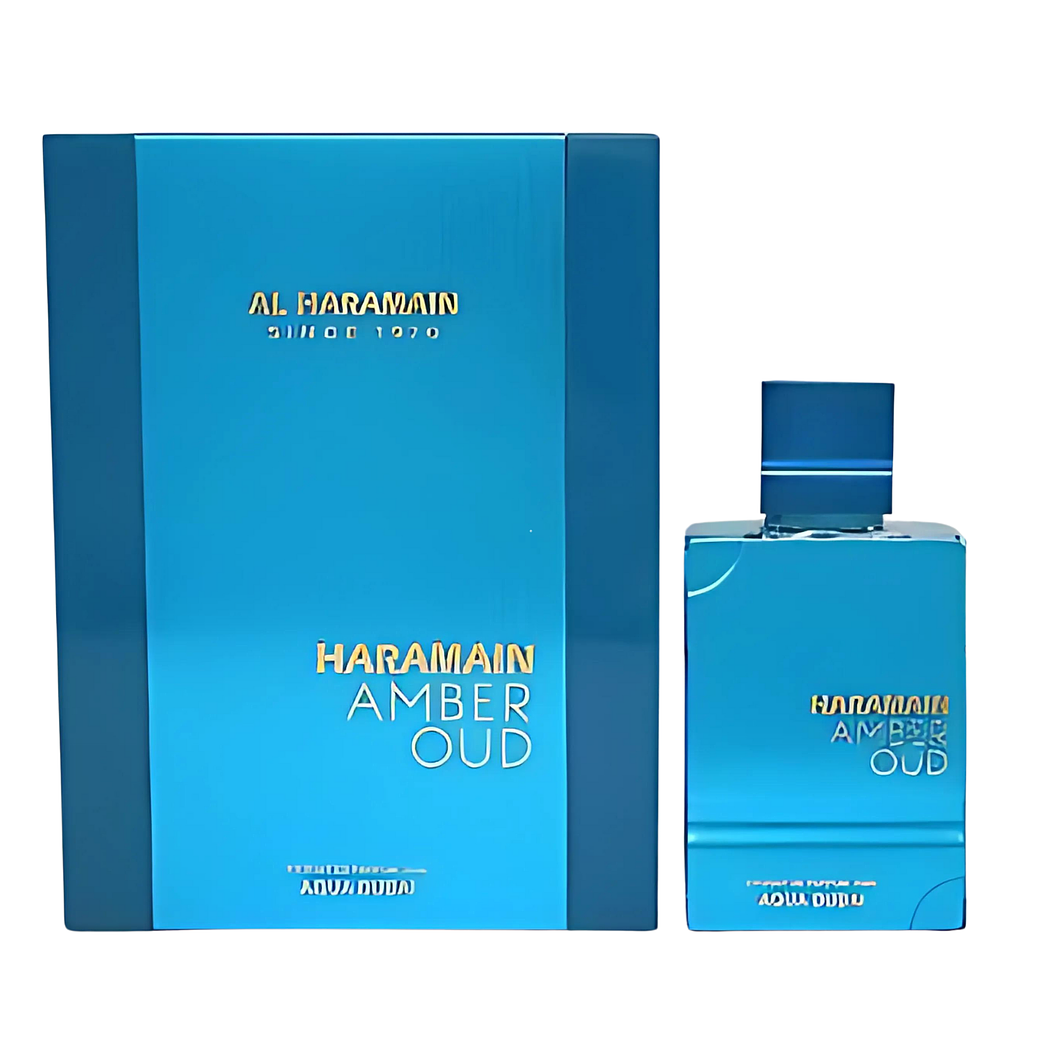 Aqua Dubai Al Haramain Amber Oud Extrait De Parfum 75ML 1