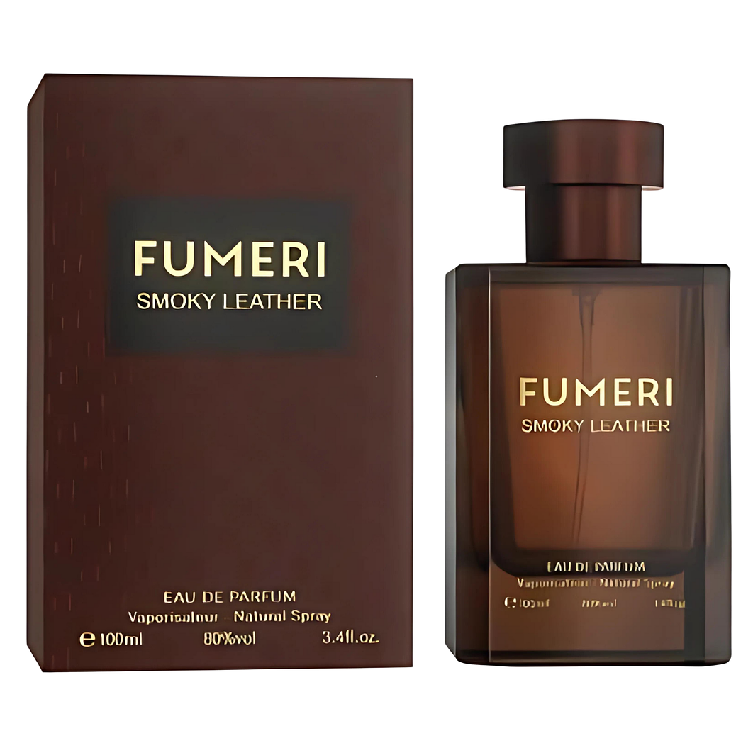 Smoky Leather Fumeri Edp 100ML Unisex FUMERI 1