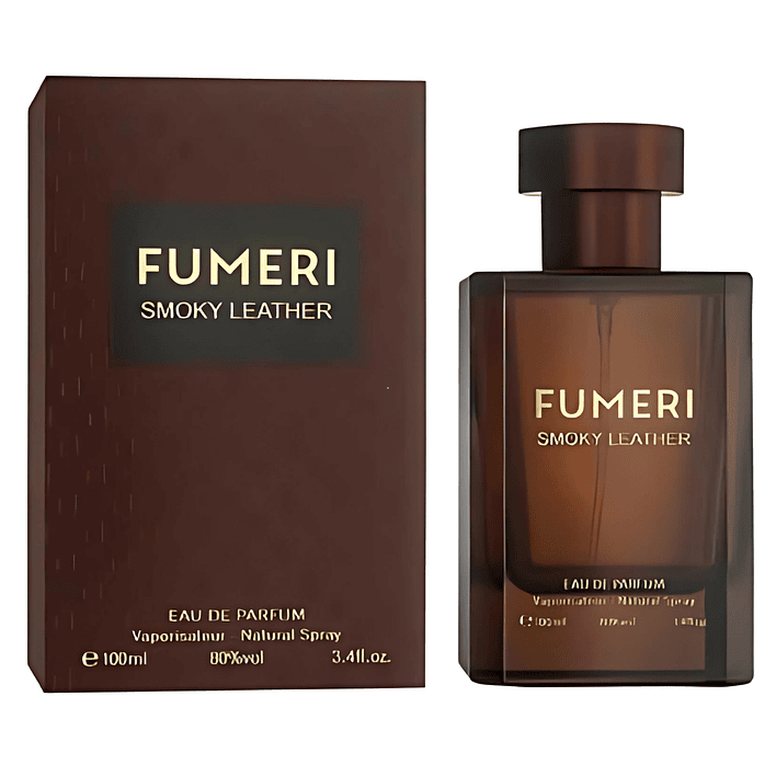 Smoky Leather Fumeri Edp 100ML Unisex FUMERI 1