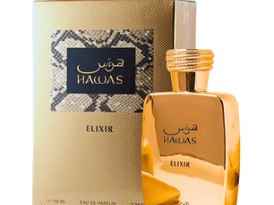 Hawas Elixir Rasasi Edp 100ML Hombre