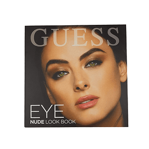 Estuche Guess Nude Eye Mascara Noir+Eyeshadow+Black Eye Liner