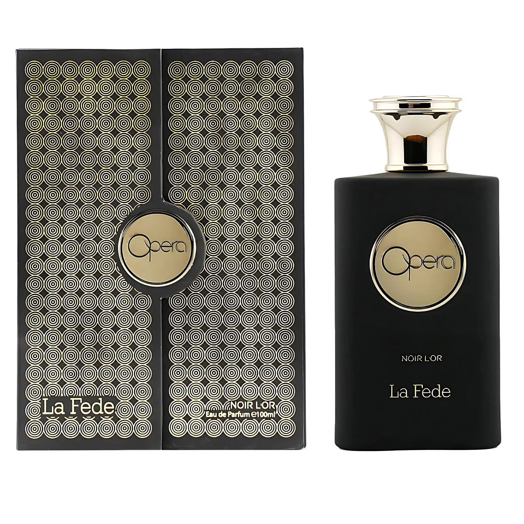 Opera Noir La Fede Edp 100 ML Unisex LA FEDE 1