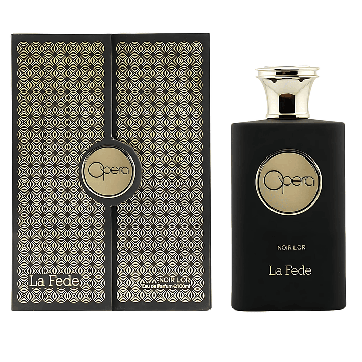 Opera Noir La Fede Edp 100 ML Unisex LA FEDE 1