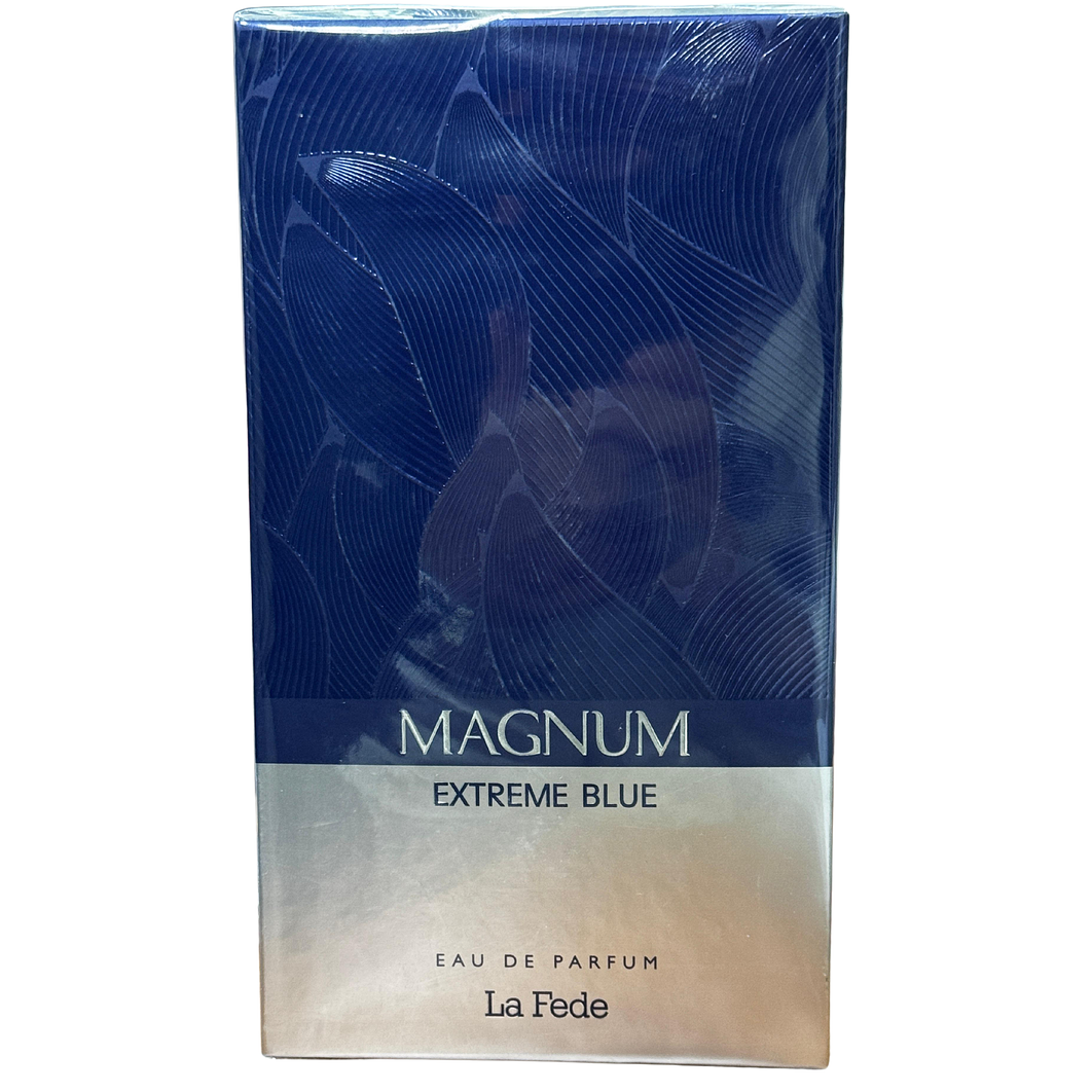 Magnum Extreme Blue Le Fede Edp 100ML Unisex . LA FEDE 1