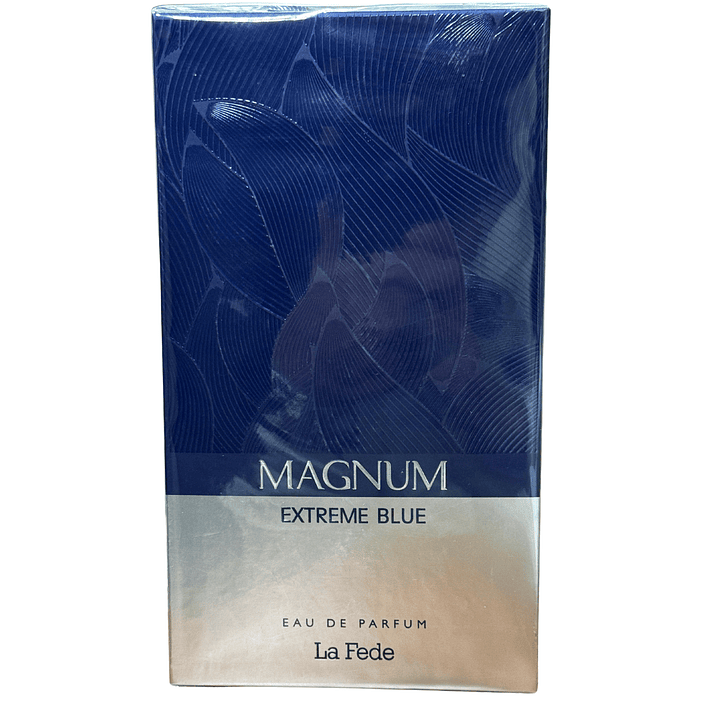 Magnum Extreme Blue Le Fede Edp 100ML Unisex . LA FEDE 1