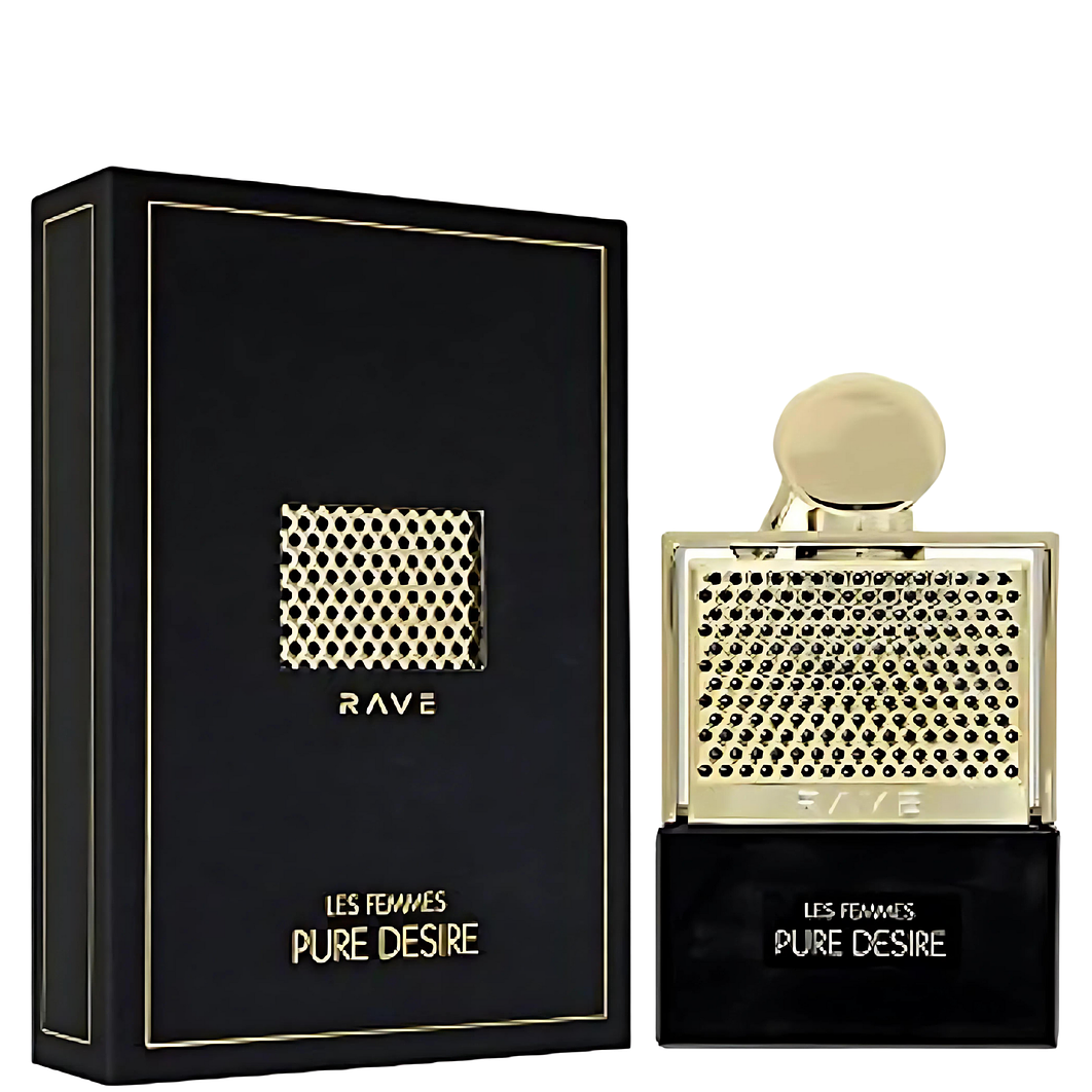Rave Les Femmes Pure Desire Lattafa Edp 100Ml Mujer  1