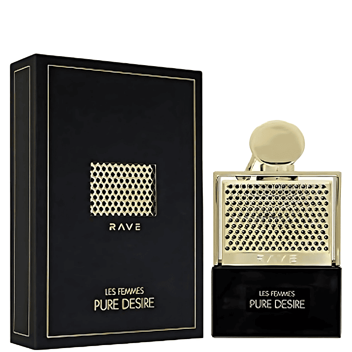 Rave Les Femmes Pure Desire Lattafa Edp 100Ml Mujer  1