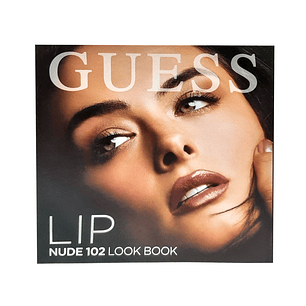 Estuche Guess Nude 102 Labios (3 Lipstick + 3 Lipgloss)