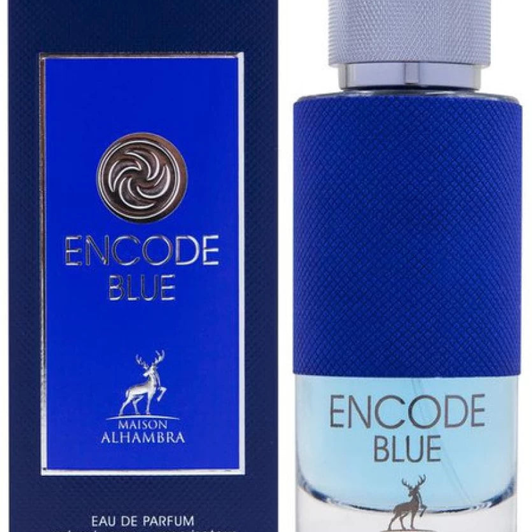 Encode Blue 100Ml Unisex Maison Alhambra Perfume  1