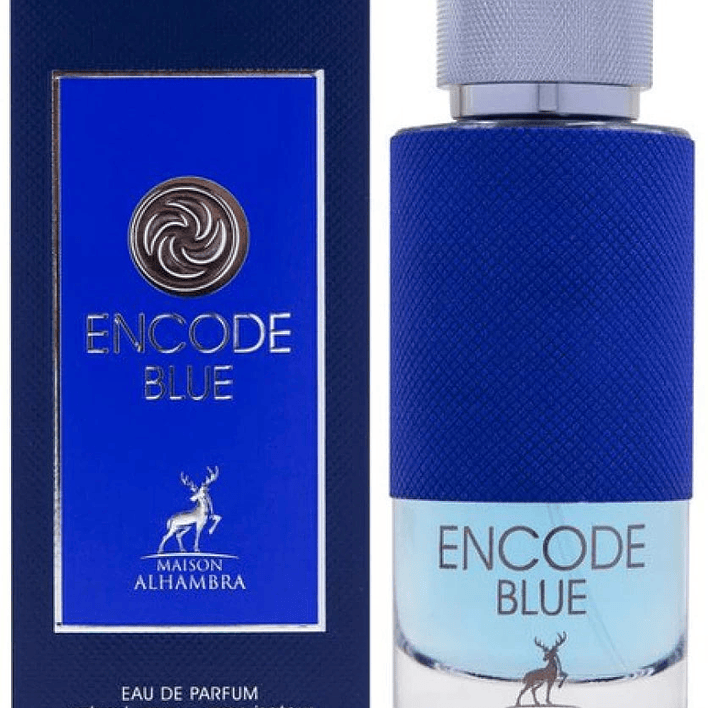 Encode Blue 100Ml Unisex Maison Alhambra Perfume  1