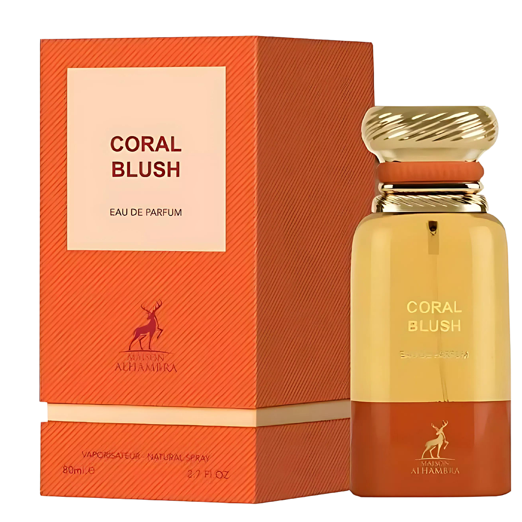 Coral Blush Maison ALhambra Edp 80Ml Unisex 1