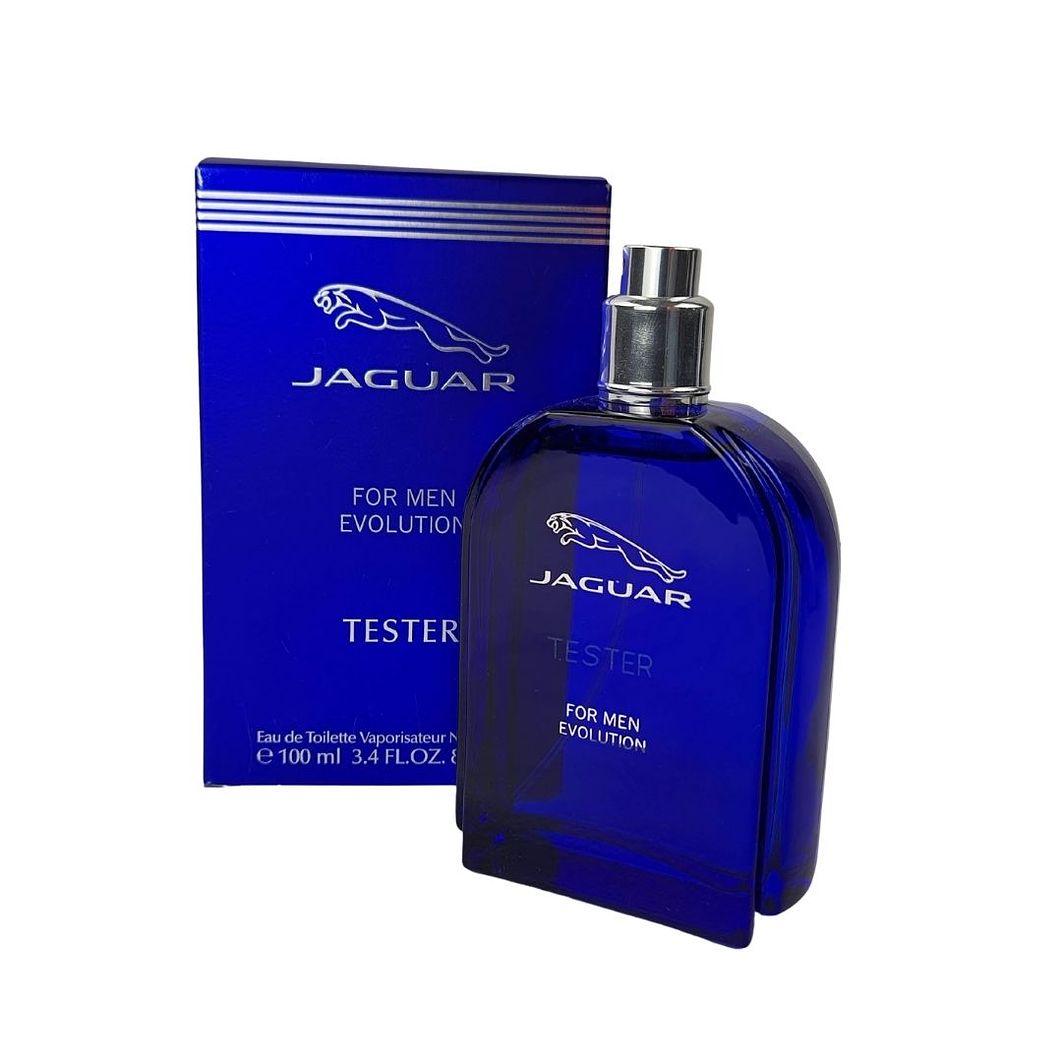 Jaguar For Men Evolution Edt 100Ml Hombre Tester 1