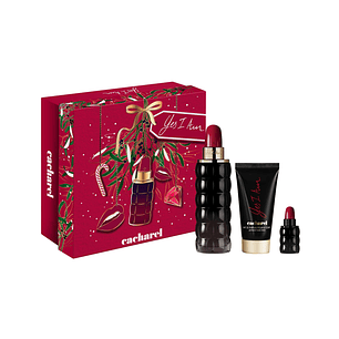 ESTUCHE CACHAREL YES I Am Xmas EDP 75ML+5ML MINI+50ML BL